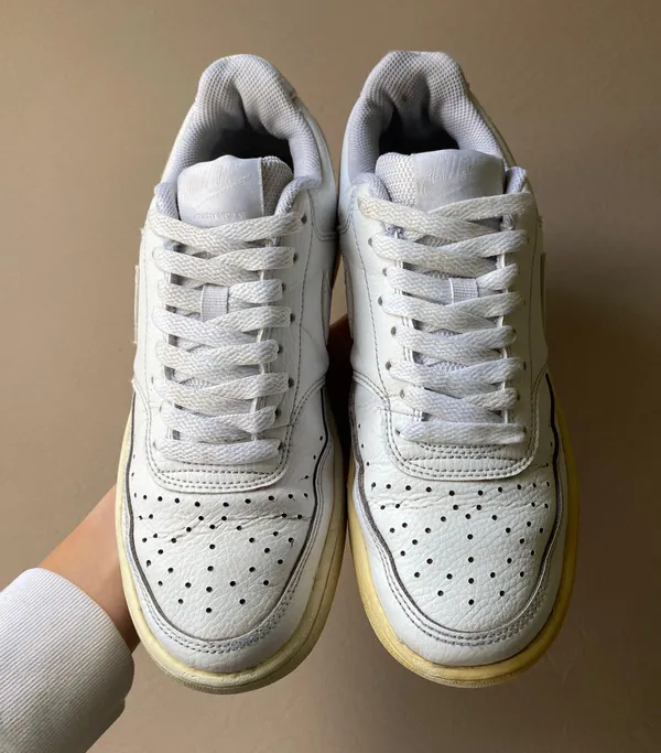 Nike Court Vision Sneakers - Image 3
