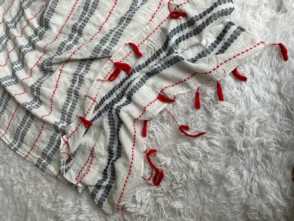 Scarf White - Image 3