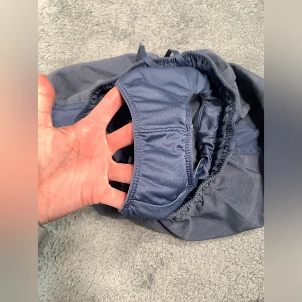 Nike dri-fit Blue Athletic Shorts small - Image 6