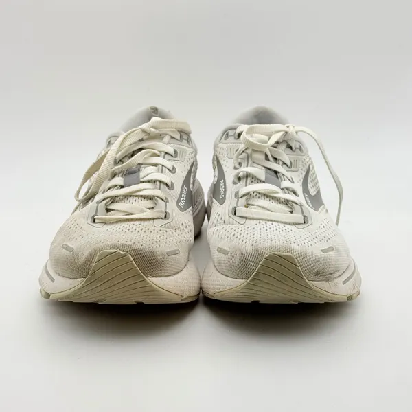 Brooks Adrenaline GTS 22 Running Shoes Womens 8 Grey White Support Sneakers - Image 5