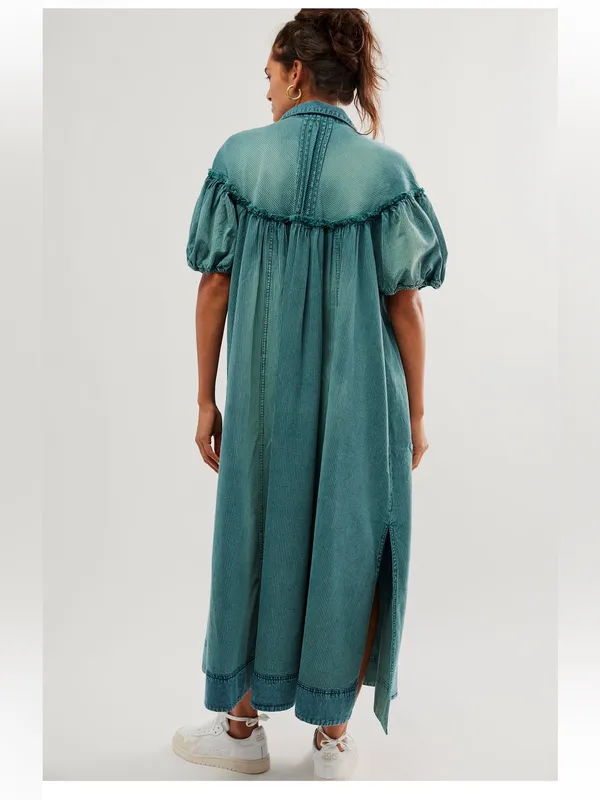 Free people on the road maxi dress - Image 6