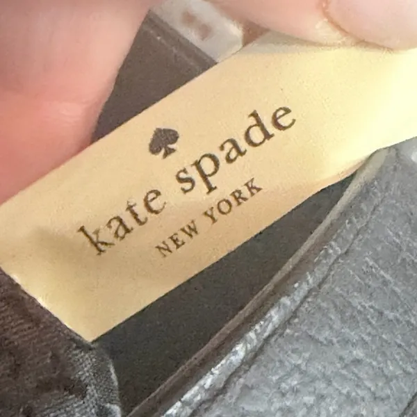 Kate Spade Grand Street Sadie Large Leather Tote ECU - Image 6
