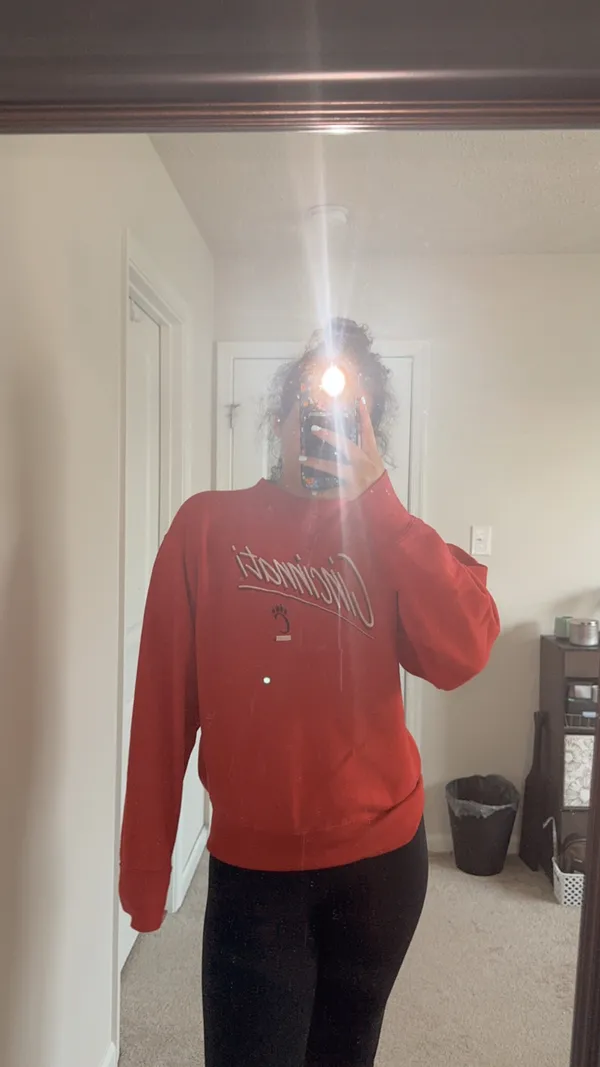 Vintage University of Cincinnati Crewneck - Image 2