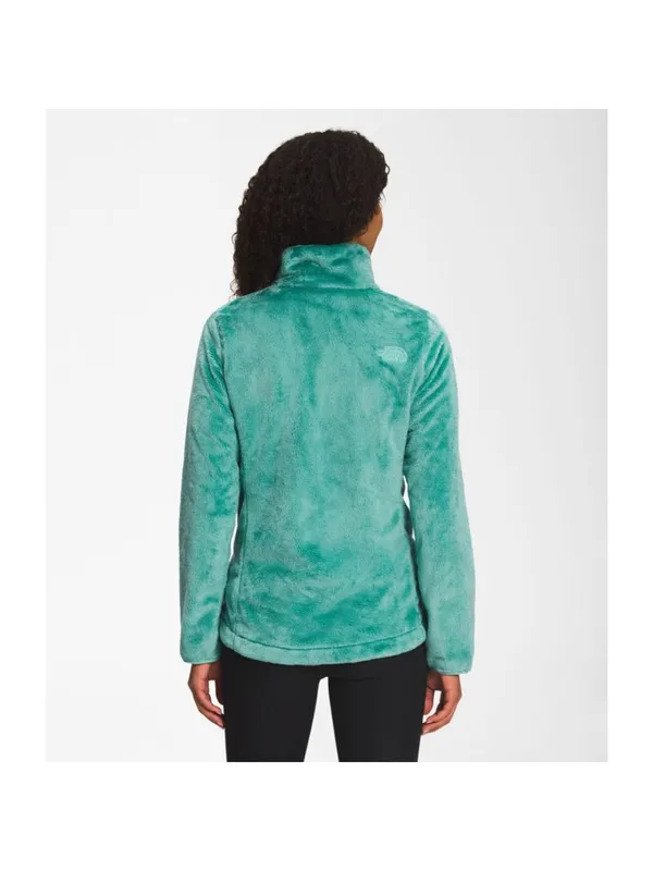 The North Face Women's Fleece Osito Jacket Green - Image 3