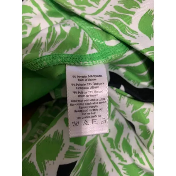 Alo Palm Print Tropical Leggings Size XS‎ - Image 5