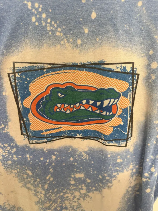 University of Florida T-Shirt Gildan Tye Die - Image 4