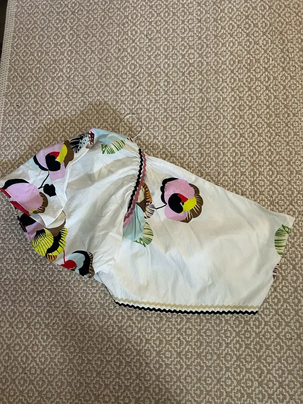 ZARA One-Shoulder Top - Image 2