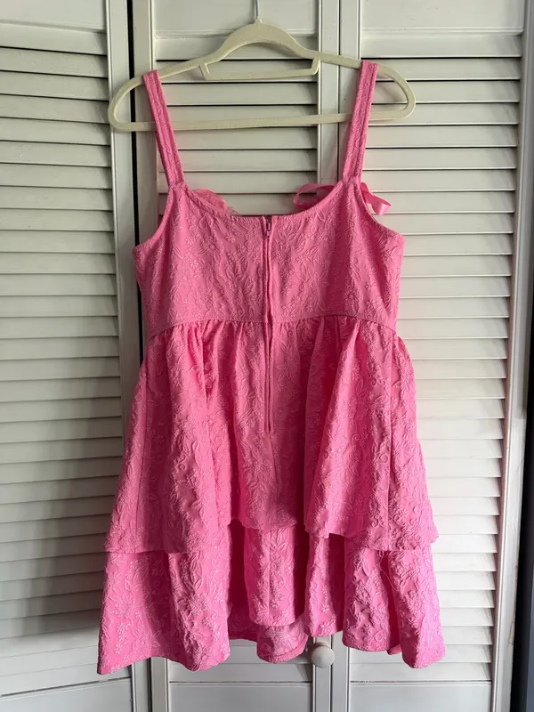 Francesca’s Pink Dress - Image 2