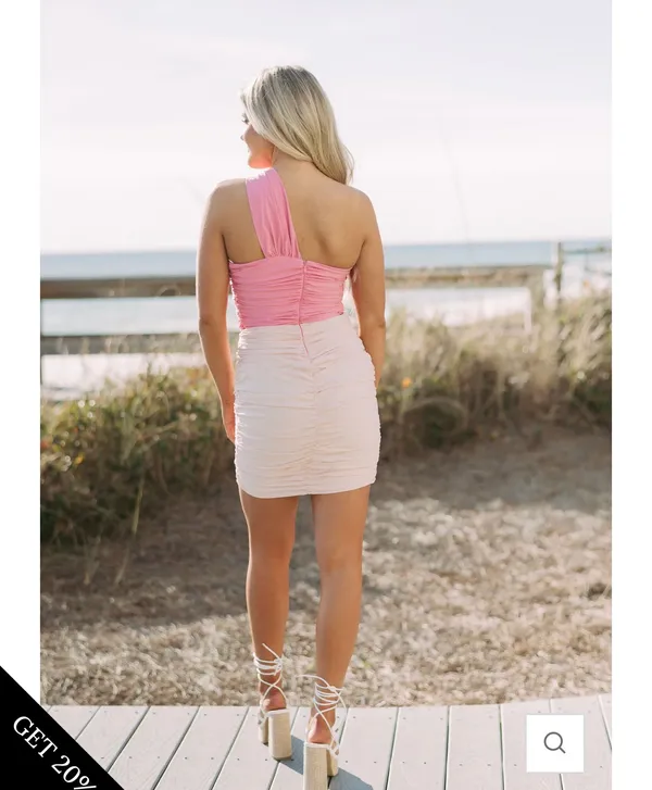 These Three Boutique Two Toned Dress - Image 3
