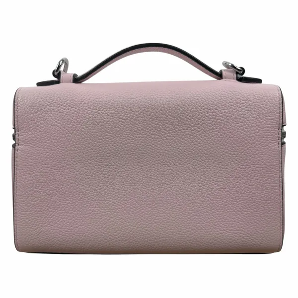 Tory Burch Slim Romy Top Handle Bag Leather Crossbody Bag Rose Pink - Image 9