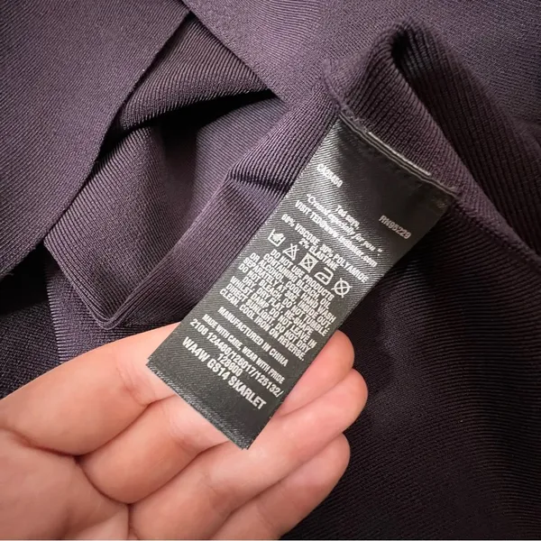 Ted Baker Skarlet purple skater fit and flare skirt sz‎ 10 - Image 6