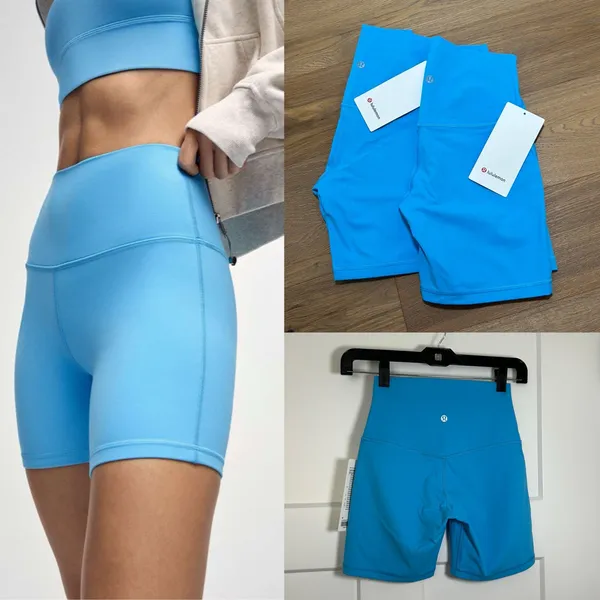 Lululemon Align bike shorts - Image 2