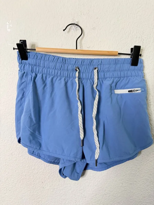 Vuori Clementine 2.0 Shorts Oasis Blue Womens Size XS - Image 6