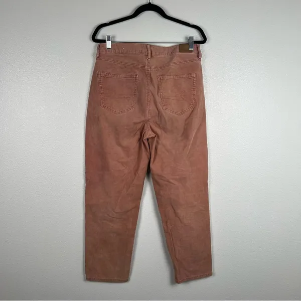 American‎ Eagle Mom Straight Leg Jeans Sz 12 - Image 5