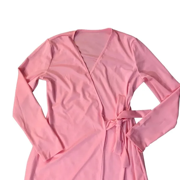 Pink Robe Womens XL Used - Image 6