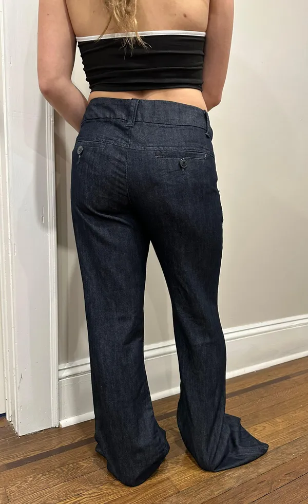 Vintage Jeans Blue Size 10 - Image 2