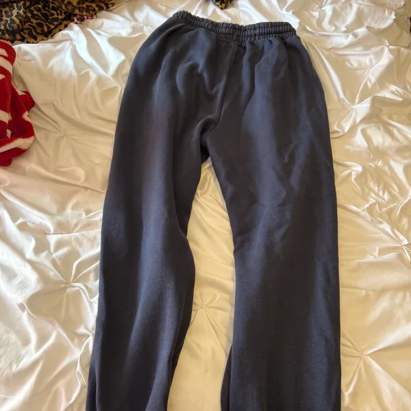 Navy Blue PLT SweatPants - Image 3