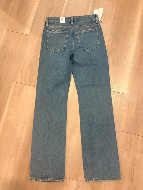 Aritzia Straight Denim Jeans  - Image 2