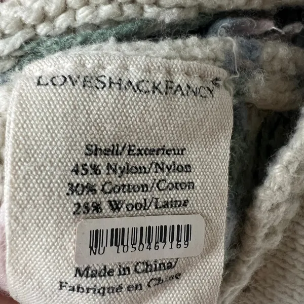 Love Shack Fancy Pawley Knit Mini Skirt Size Large - Image 6