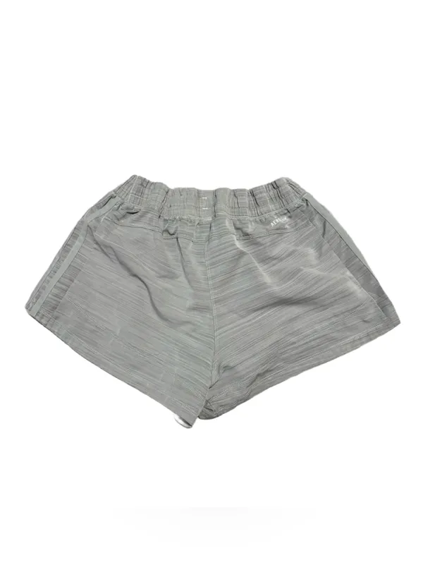Adidas Aeroready Athletic Short Women's Small Lightweight Active Heathered Grey - Image 2