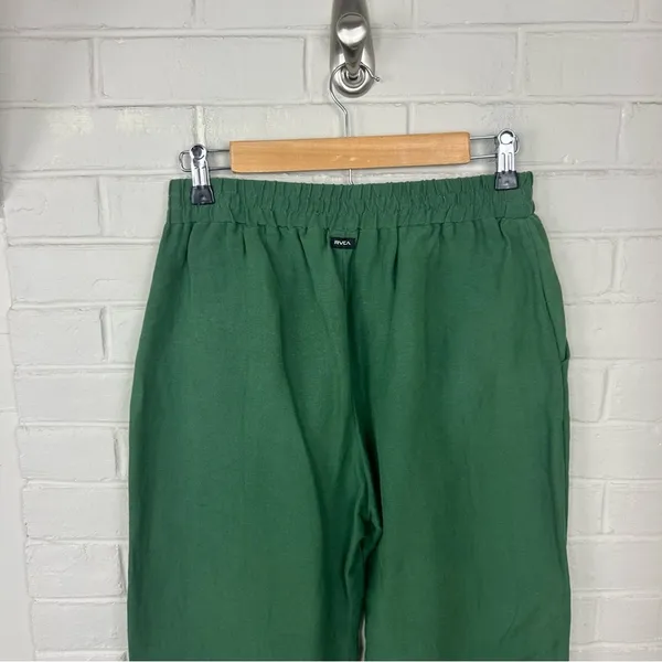 RVCA Women’s New Yume Green Beach Pants Size S - Image 10
