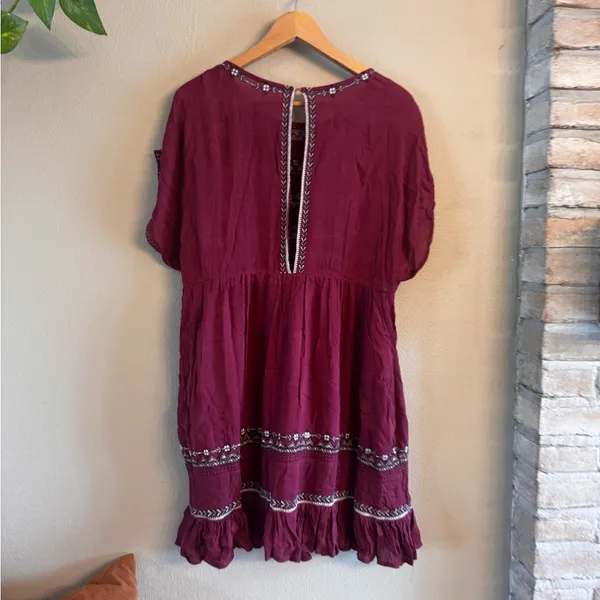 FREE PEOPLE Sunrise Wanderer‎ Dress - Image 8