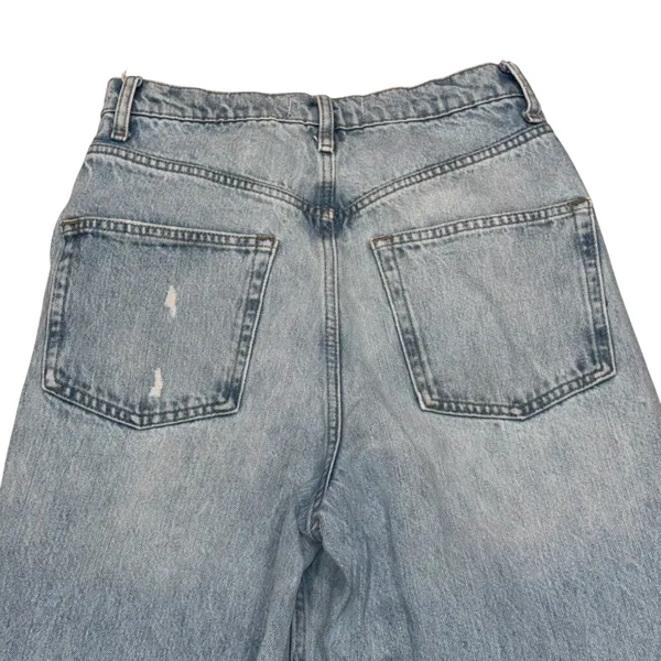 Free People We The Free Frank Distressed Denim Dad Jean 26 - Image 7