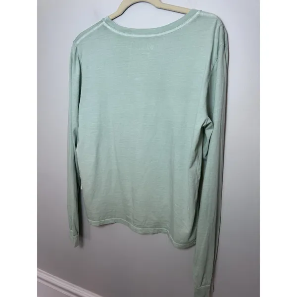Parks Project Womens Green Long Sleeve Boxy Tee Sz M Zion Canyoneering NWT READ - Image 3