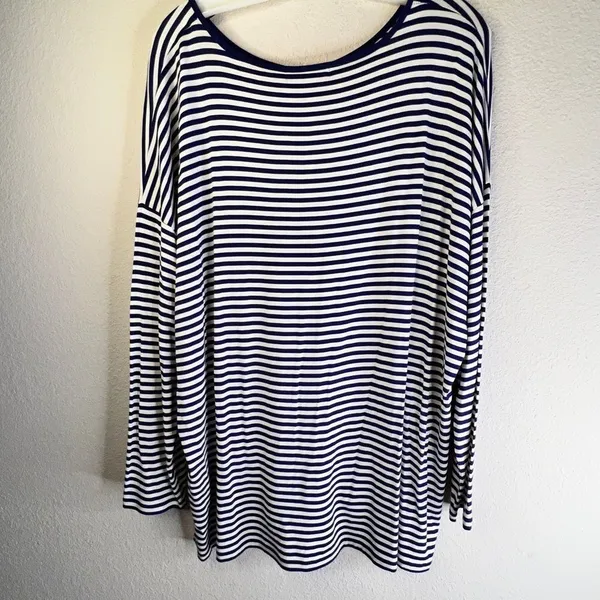 Bass‎ Striped Shirt Size XL - Image 5