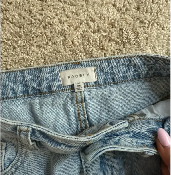 PacSun Denim Mini Skirt - Image 5