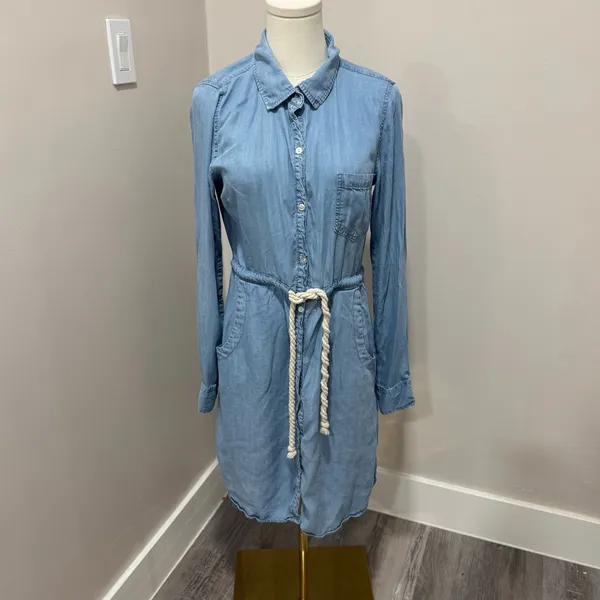 Love stitch denim dress Medium‎ - Image 2