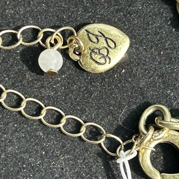 Betsey Johnson NWT Boho Butterfly Key Charm Pendant Necklace - Image 5