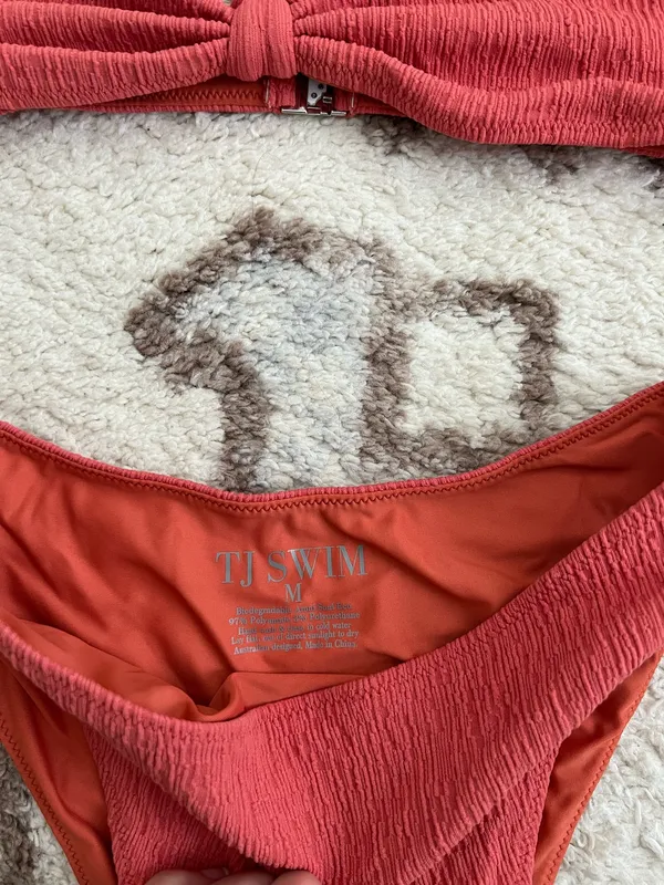 TJ SWIM bikini Red Size M - Image 2