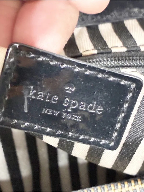 Kate Spade Alda Quinn Chestnut Hill Wool Bag Purse Grey Shoulderbag - Image 4