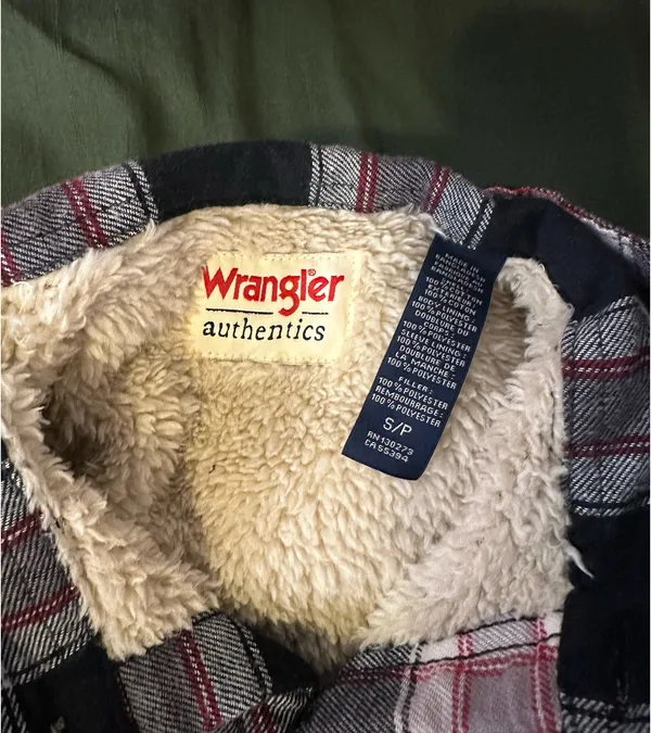 Wrangler Jacket Sherpa Lined - Image 3