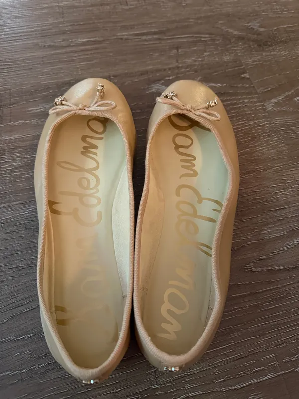 Sam Edelman Neutral Ballet Flats 8.5 - Image 3