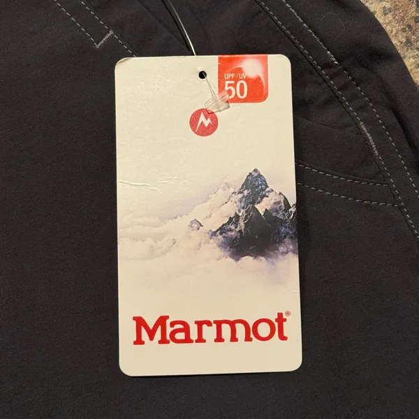 NWT Marmot Pants Kodachrome Convertible UPF 50 Hiking Outdoor Gorpcore Gray 10 - Image 2