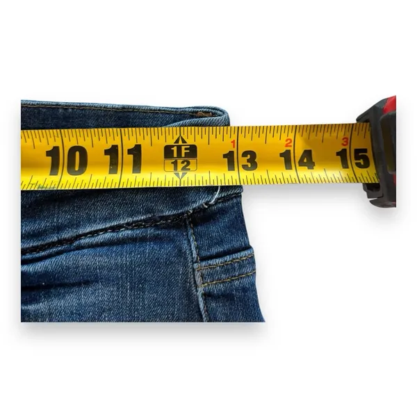 Good‎ American Size 2/26 Good Legs Straight Leg Jeans Blue Mid Rise Stretch - Image 3