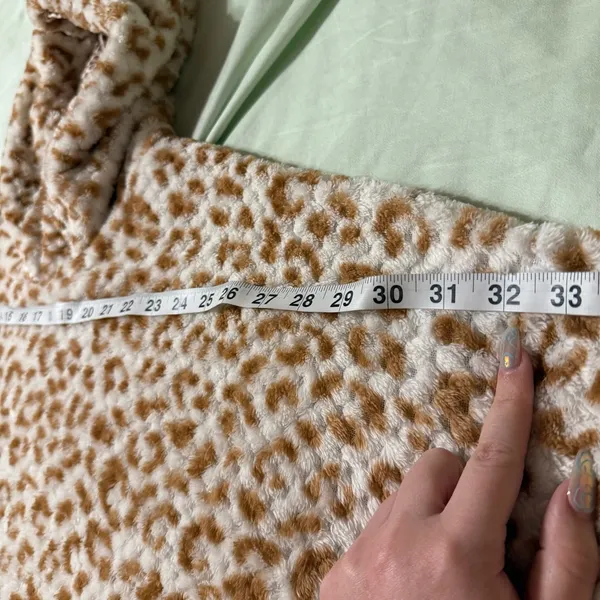 Simply Southern Leopard Print Fleece Hoodie - Image 10