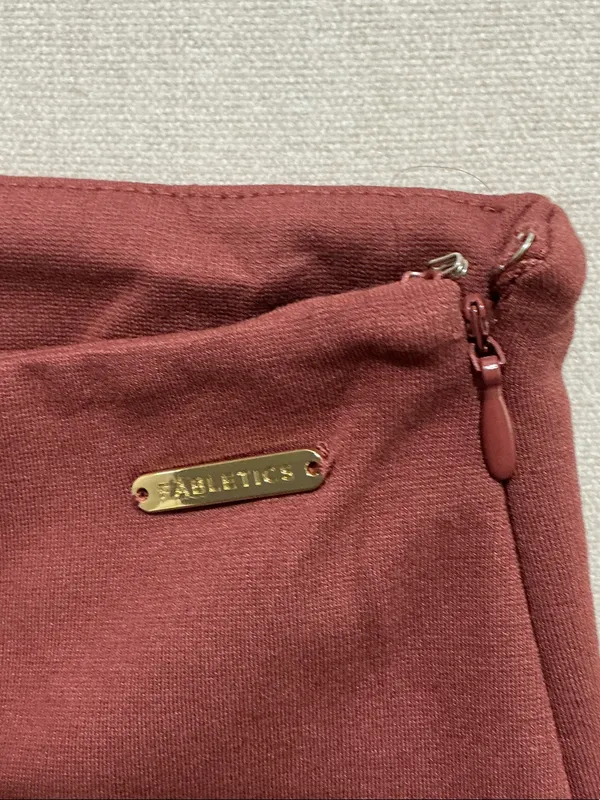 Fabletics Skinny Ponte Leggings in Brick - Image 2