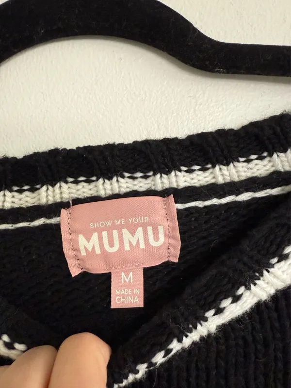 Show Me Your Mumu Ski Sweater - Image 2