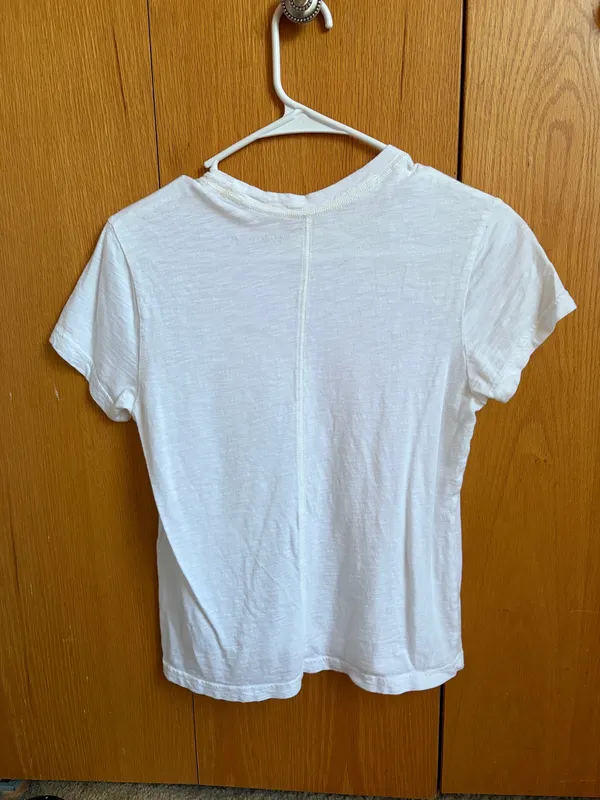 Abercrombie & fitch relaxed tee white - Image 3