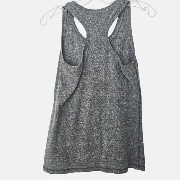 Alo -1603‎ Runsup Grey Tank Top Fits a Small - Image 5