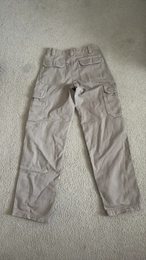 Garage cargo pants beige khaki - Image 3