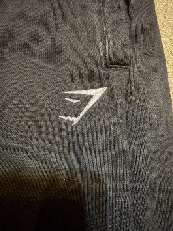 Gymshark Sweatpants Black Jogger - Image 4