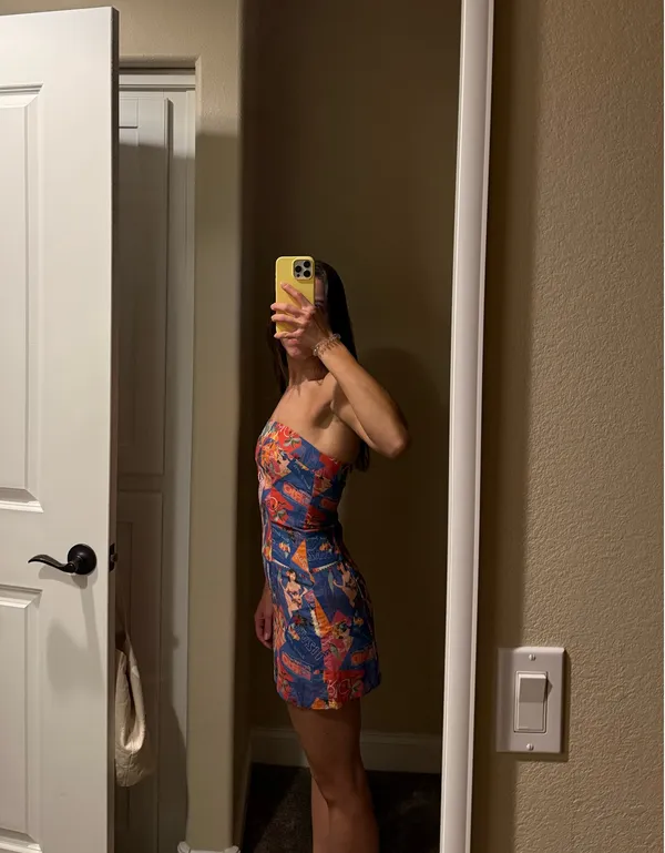 Peppermayo Tube Mini Dress - Image 5