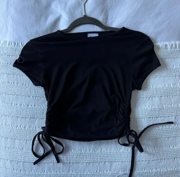 Princess Polly Side Tie String Top - Image 2