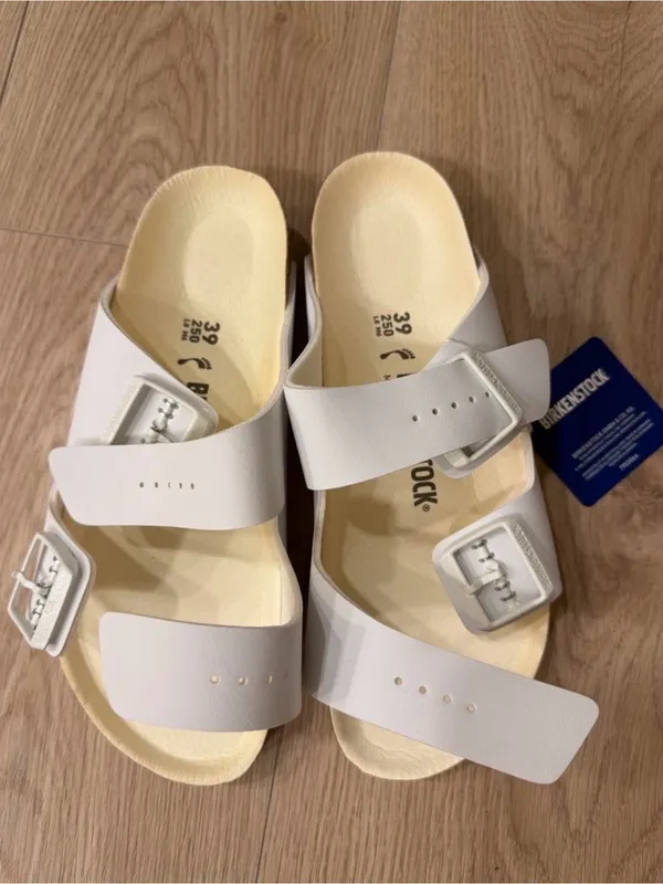 Birkenstock Arizona Sandals - White - Image 3