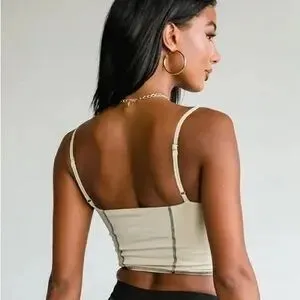 Princess Polly Crop Tank - Image 2
