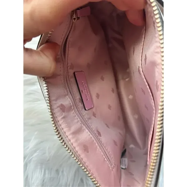 Kate Spade Adel Crossbody pink purse excellent condition - Image 6